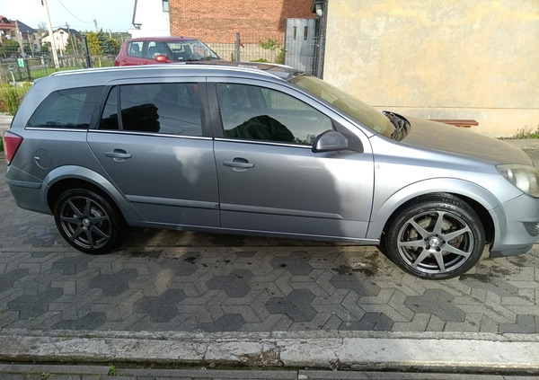 Opel Astra cena 10300 przebieg: 359300, rok produkcji 2007 z Olkusz małe 326